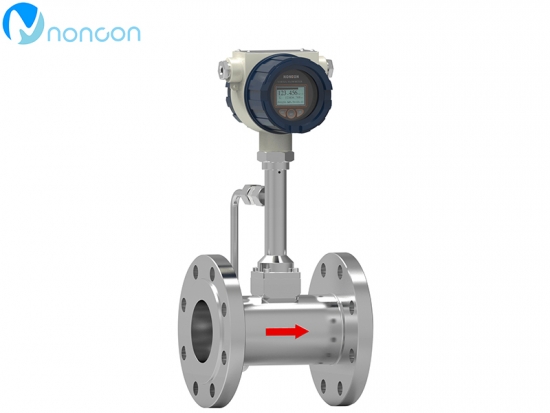 In order to use the steam vortex flowmeter well, it is necessary to understand its working principle