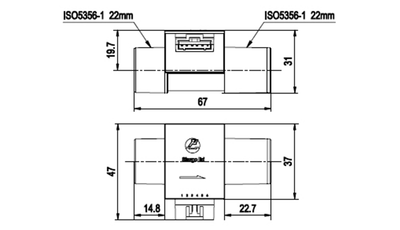 Medical sensor size