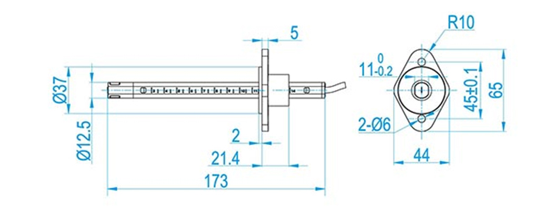 MEMS Environmental Meter Size