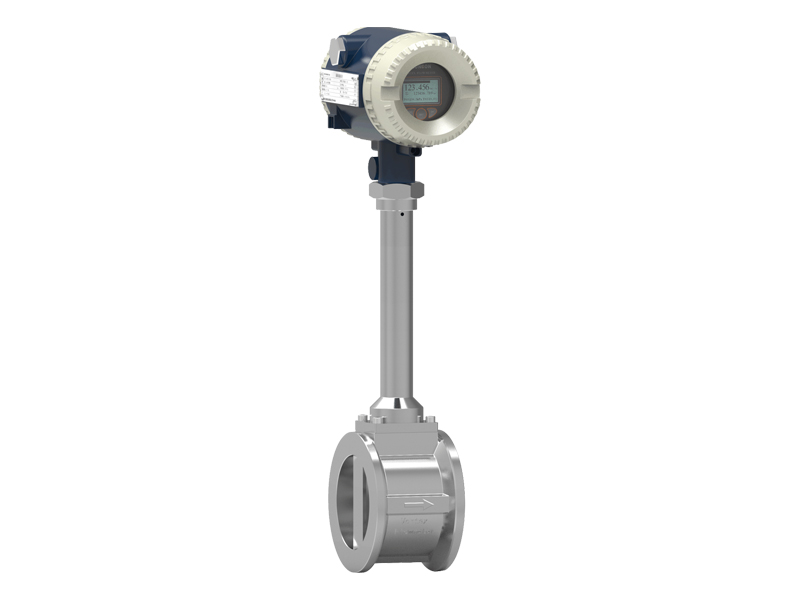 Vortex flow meter