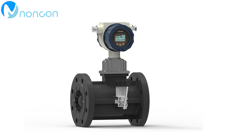 Gas turbine flowmeter