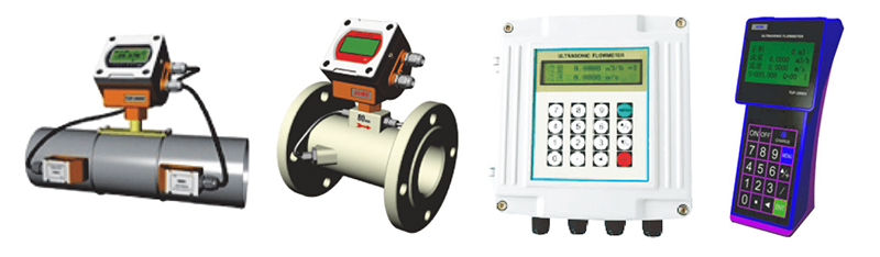 Ultrasonic flowmeter type