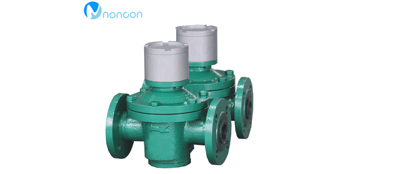Oval gear flowmeter