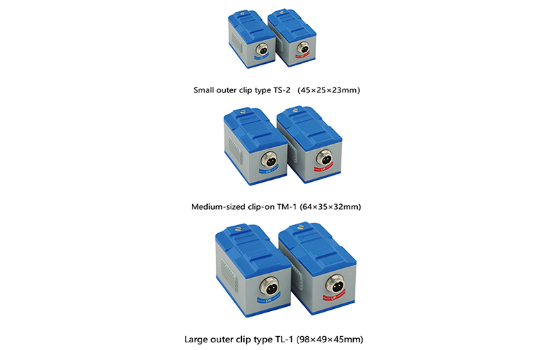 Standard externally clamped sensor