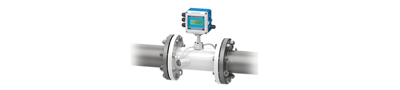 Fixed integrated ultrasonic flowmeter 2