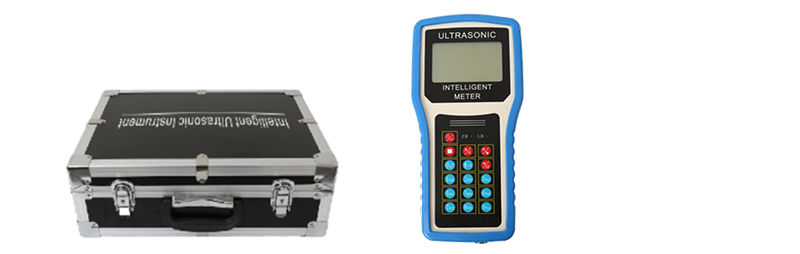 Handheld Ultrasonic Level Meter