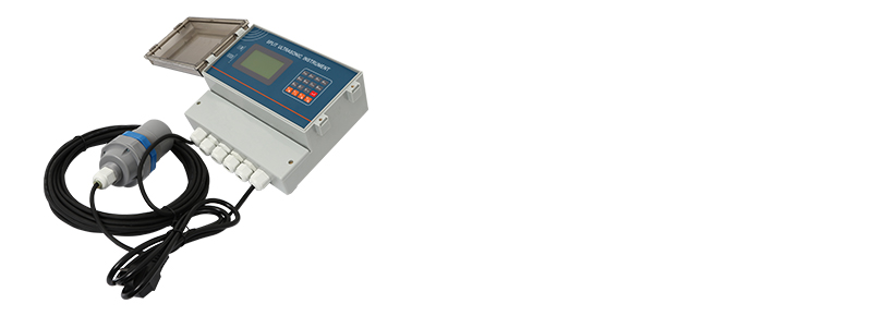 Split Ultrasonic Level Meter