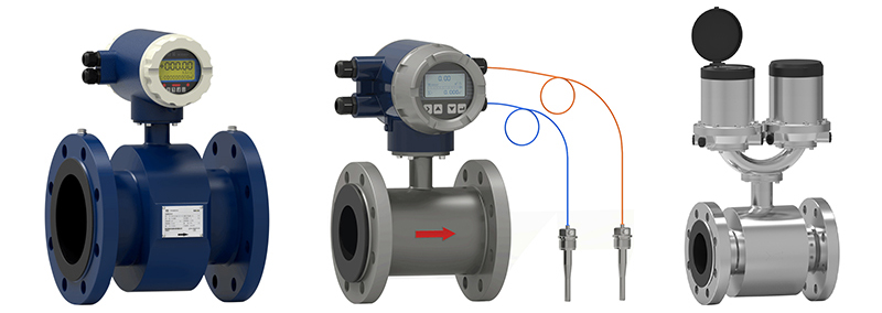 Electromagnetic flow meters