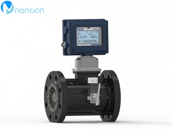 NONCON gas turbine flow meter