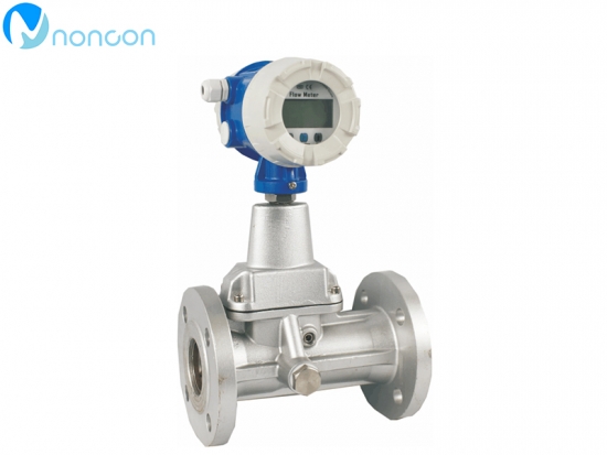 NONCON gas precession vortex flow meter