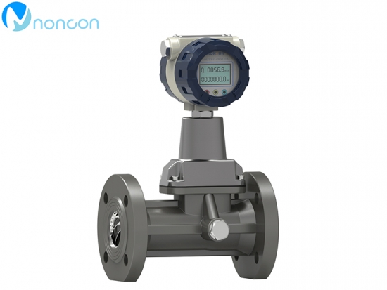 NONCON precession vortex flow meter