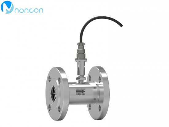 NONCON liquid turbine flow meter