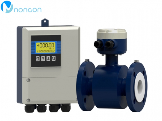 NONCON electromagnetic flow meter