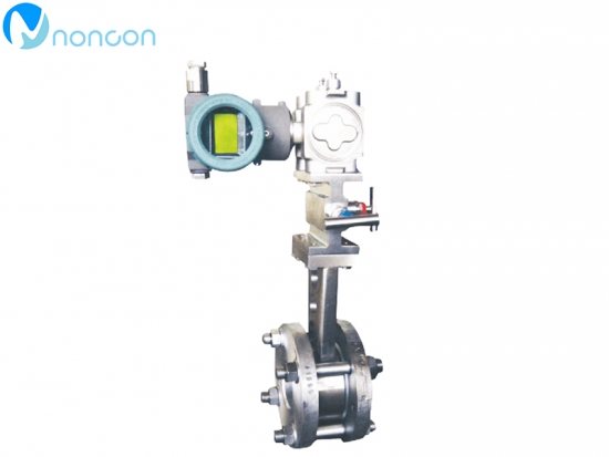 NONCON orifice flow meter