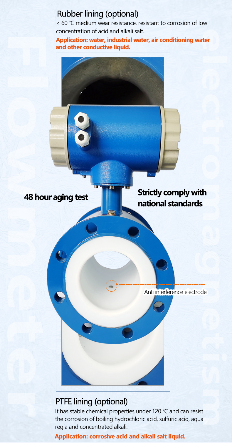 Electromagnetic Flow Meter Details 3