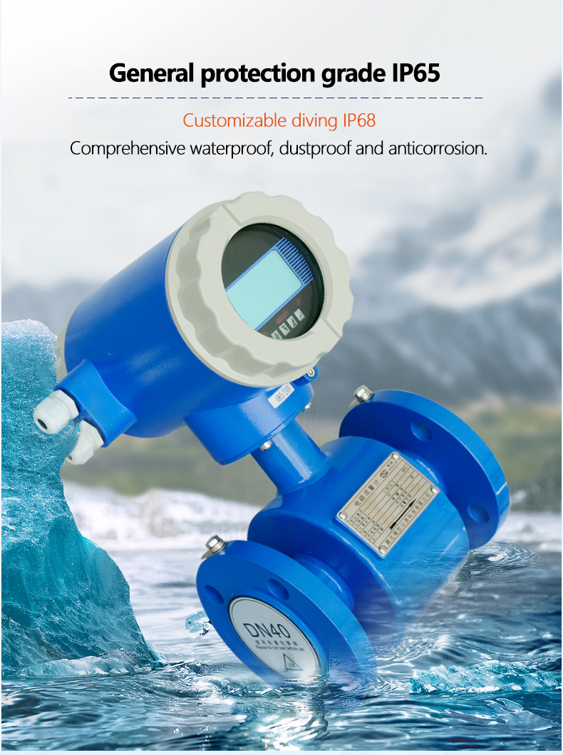 Electromagnetic Flow Meter IP65