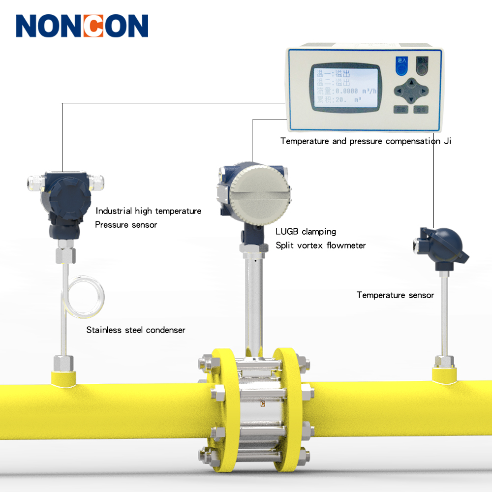 Vortex Flowmeter 1