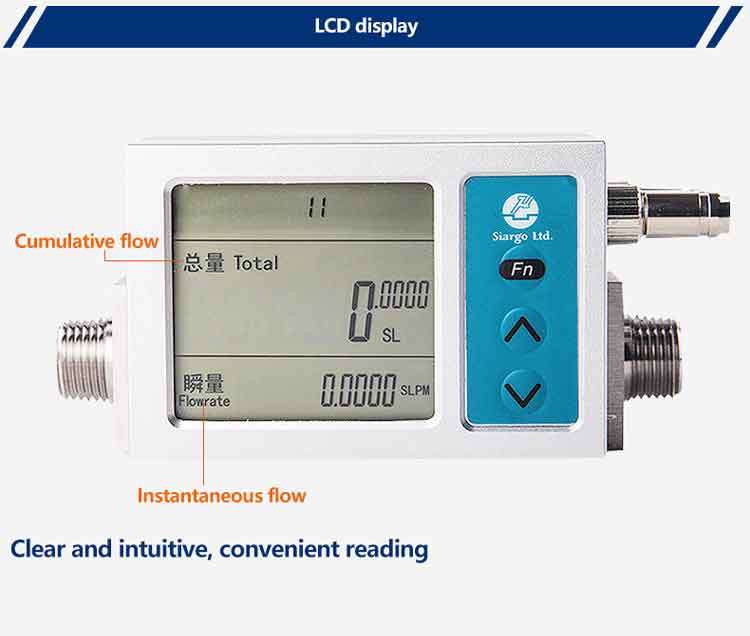 MF5600 LCD display