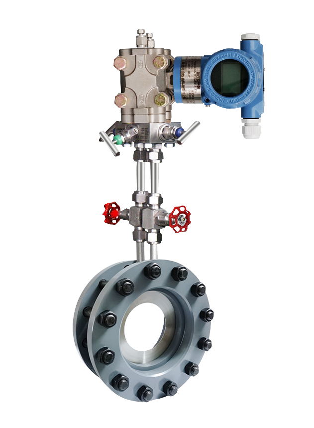 Differential pressure flow meter