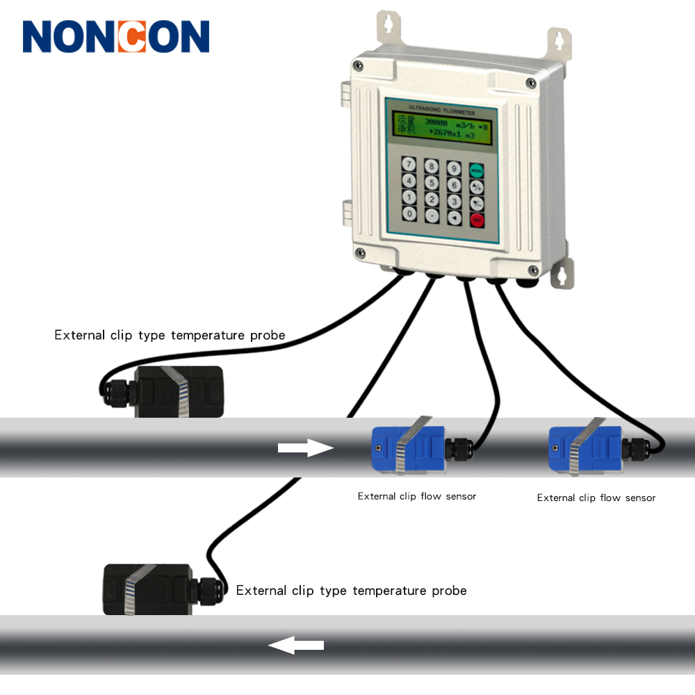 clamp on ultrasonic flow meter