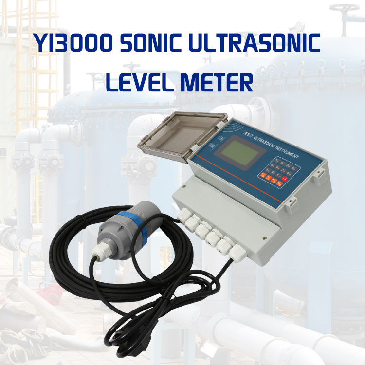YI3000 Ultrasonic Flow Meter 