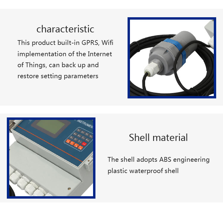 characteristic of ultrasonic liquid level meter 