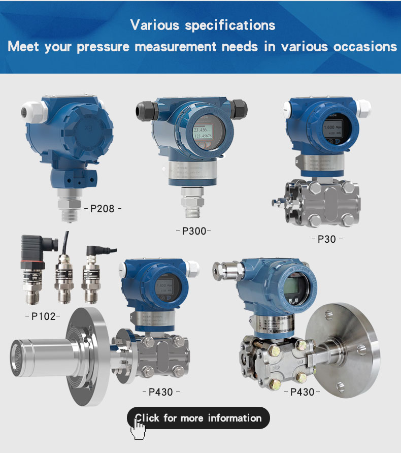 PT series Pressure Transducer 