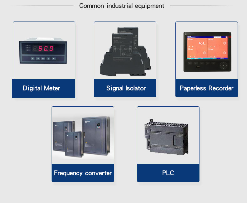 The equipments can be matched with pressure sensor