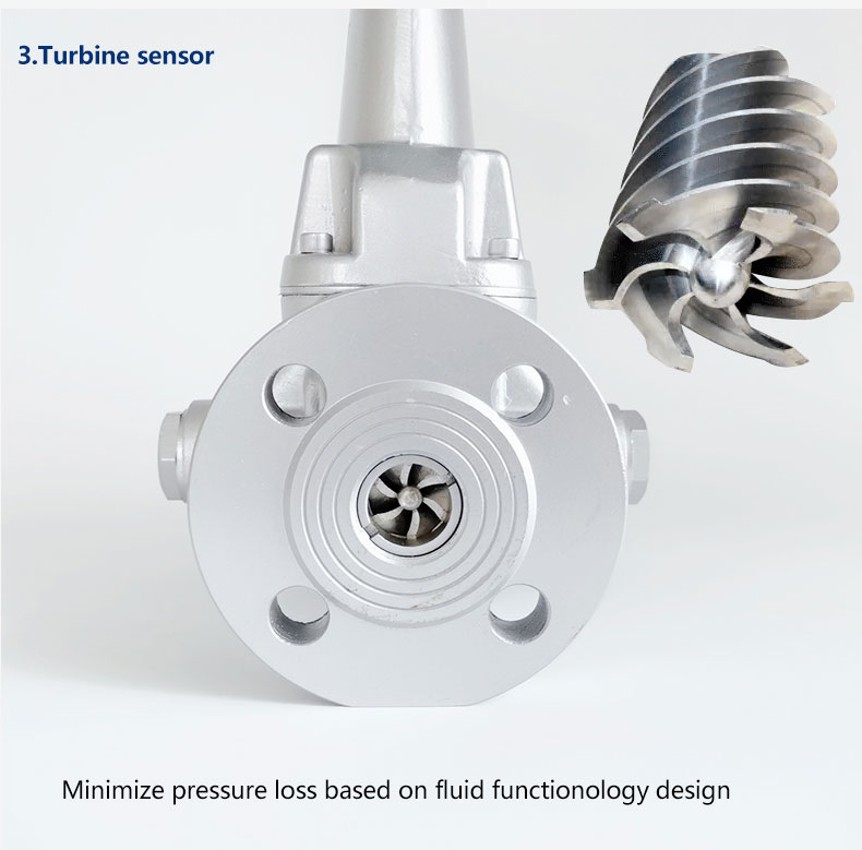 Turbine sensor of LUXQ 