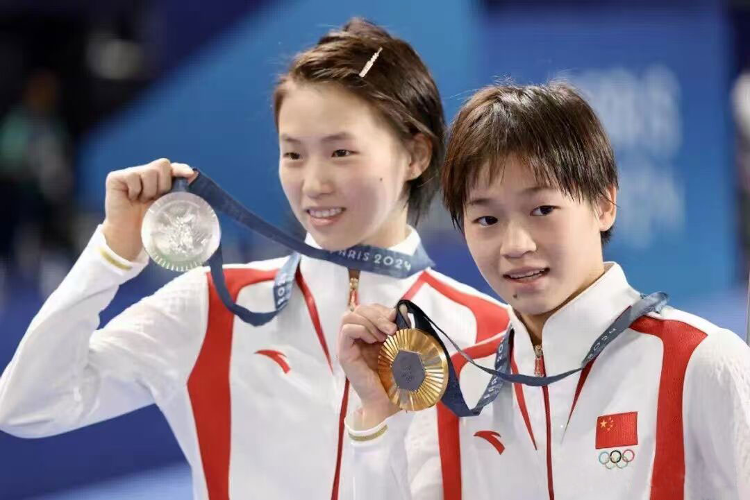 Chinese win Olympic gold 