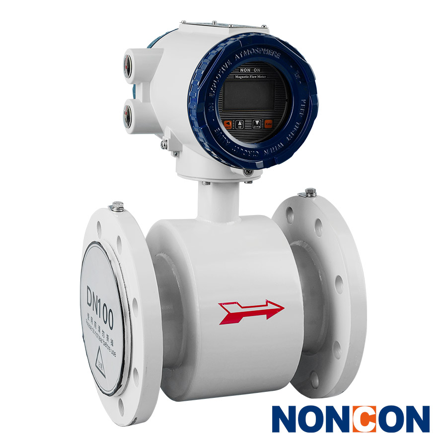 NEW Electromagnetic Flow Meter 