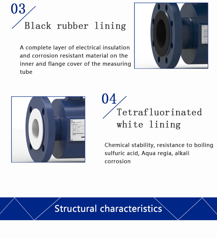 Lining of Electromagnetic Flow Meter 