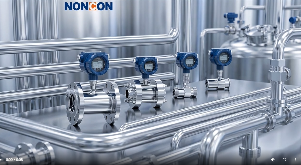 NONCON liquid turbine flow meter NONCON liquid turbine flow meter