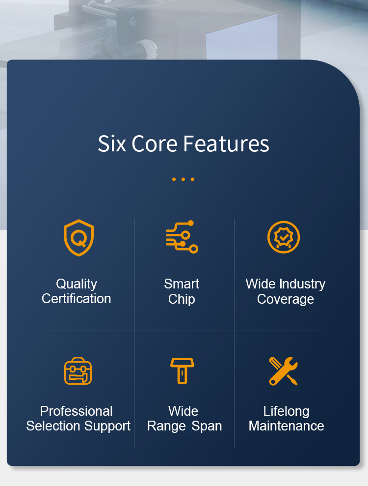 Core Features of Ultrasonic Flow Meter