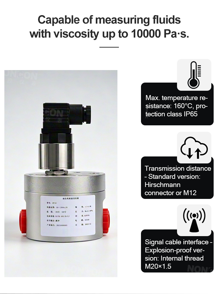 Advantages of gear flow meter 
