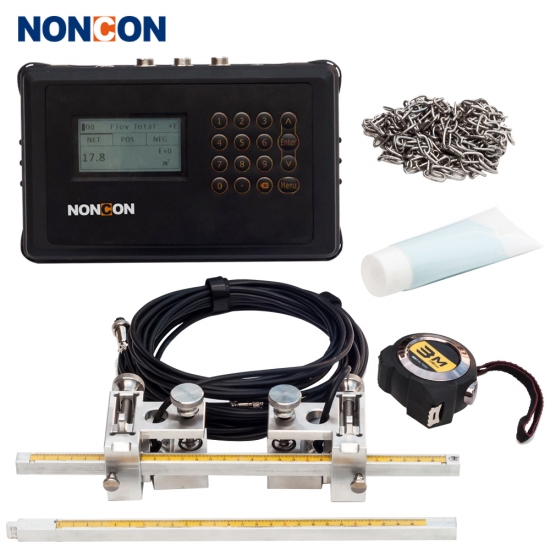 portable ultrasonic flowmeter