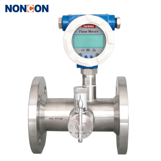 Air turbine flow meter