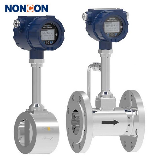 Vortex flow meter