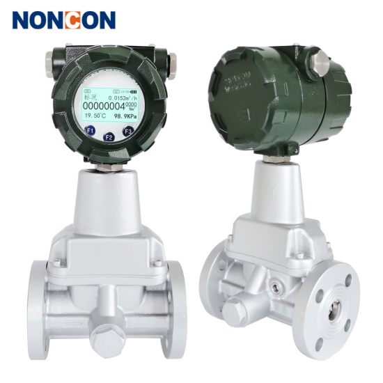 LUXQ type Vortex gas flow meter