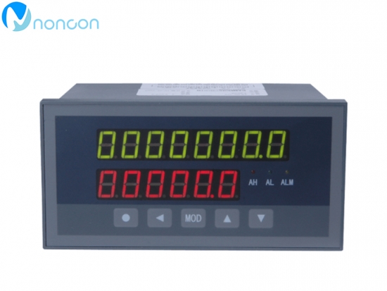 Totalizer and controller instrument