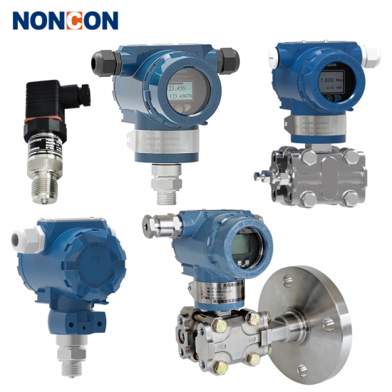 What is the positive pressure of a pressure transmitter
