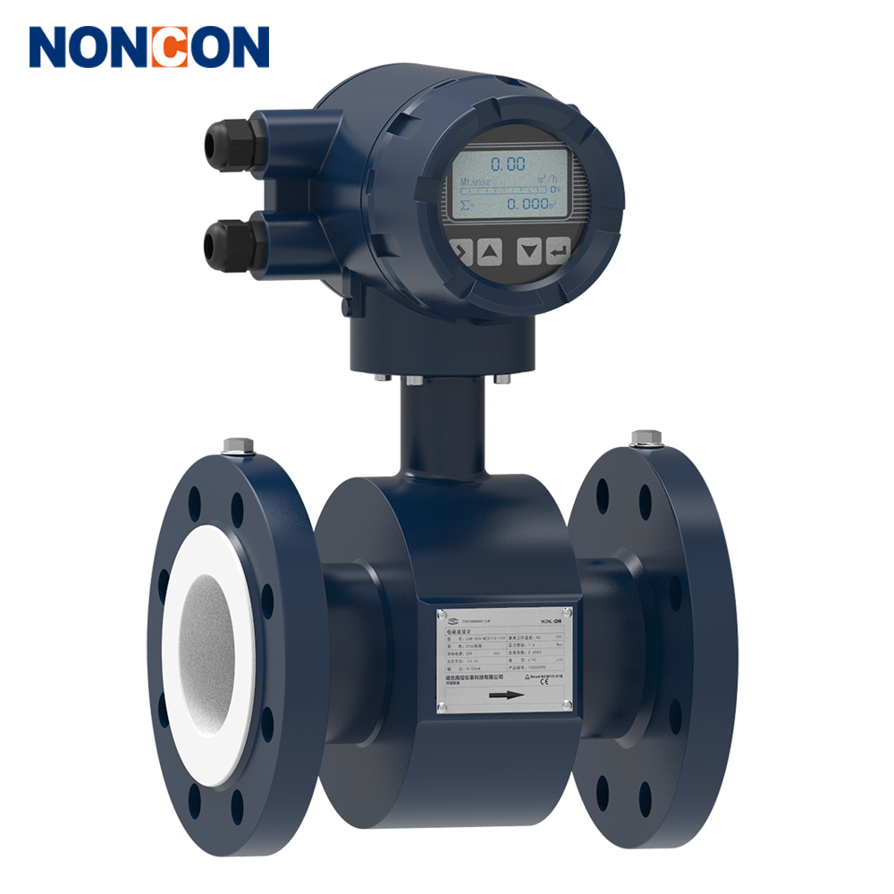 Electromagnetic flowmeter lining material selection