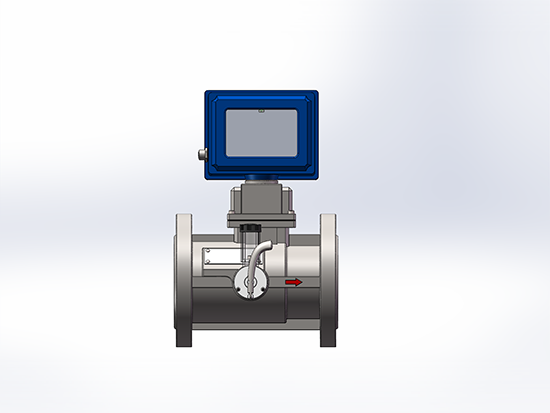 The application of Gas Turbine Flow Meter