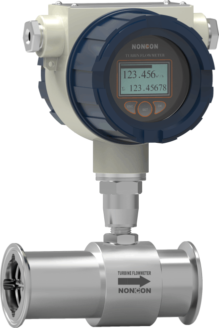 LWGS sanitary turbine flowmeter ushered in a new opportunity