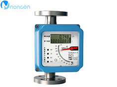 Common fault of float flow meter