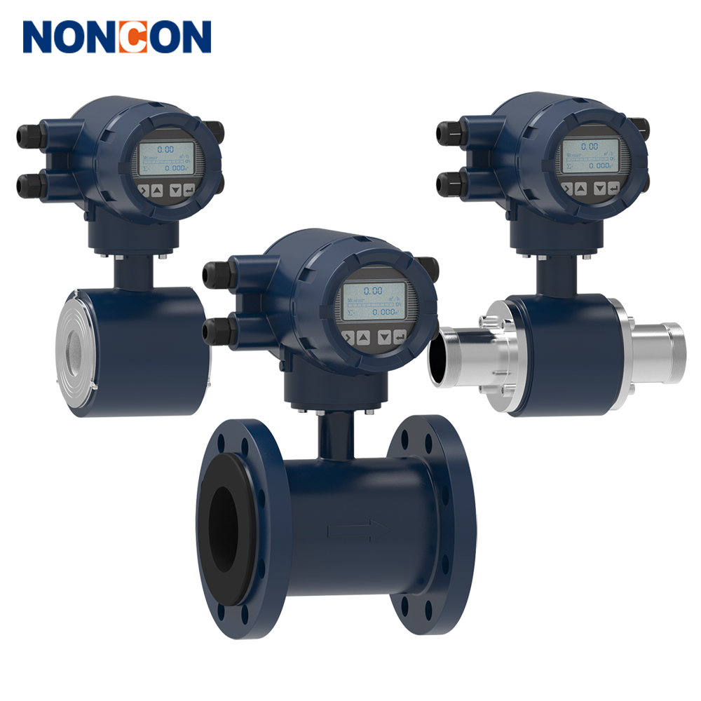 Anticorrosive electromagnetic flowmeter measures and methods